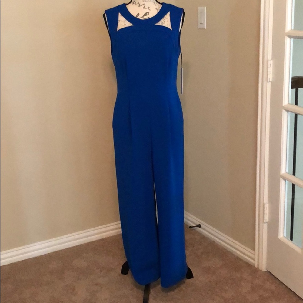 Calvin Klein one piece pantsuit.